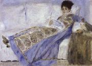 Pierre-Auguste Renoir, Madame Monet Reading